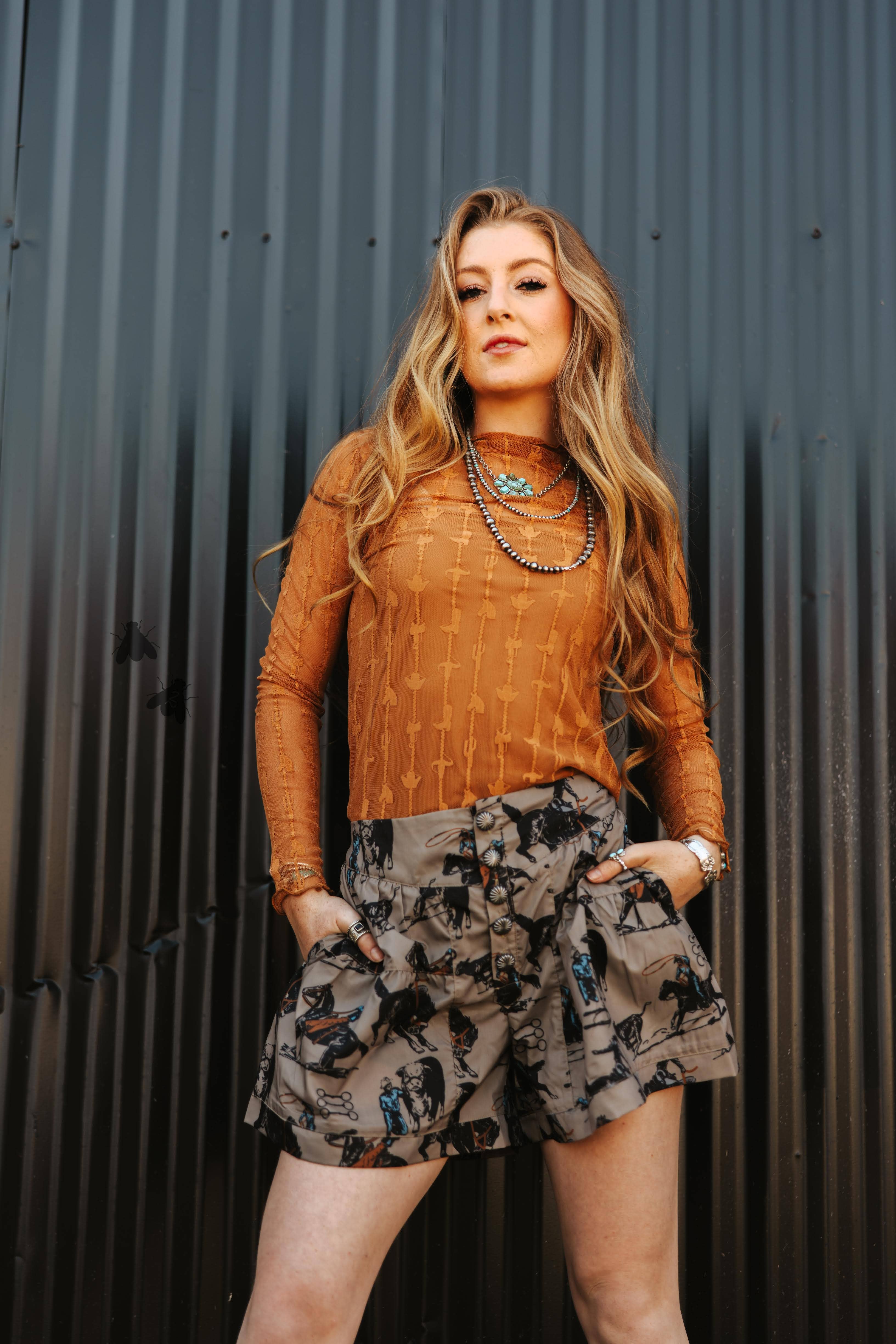 2 Fly Co - Wholesale Shorts - Women's - FAIR FLARE SHORTS5