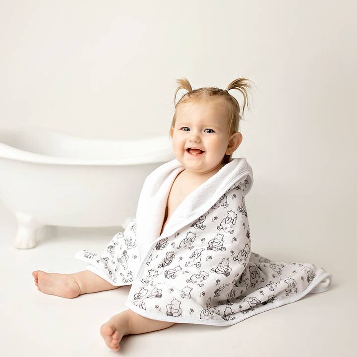 Sugar Lily's- Winnie the Pooh-Hooded Towel Combo for wholesale by Sugar Lily's