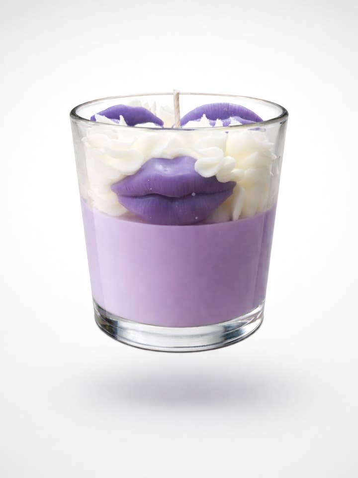 Sort Kirsebær Premium 30cl Stearinlys for engroshandel hos Ignite Candles