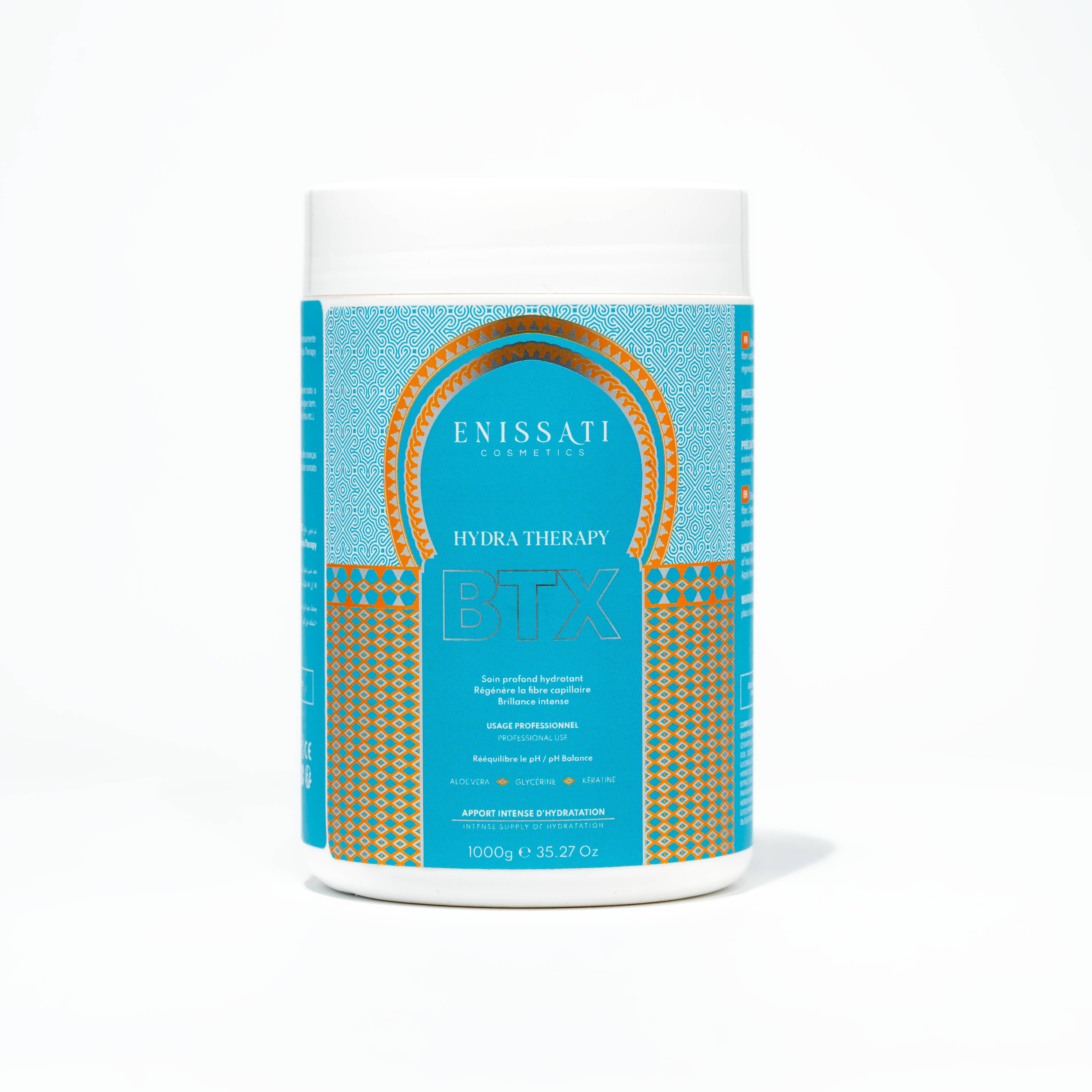 ENISSATI COSMETICS - Wholesale Hair Leave-In Conditioner - BTX Hydra Therapy Treatment 1kg