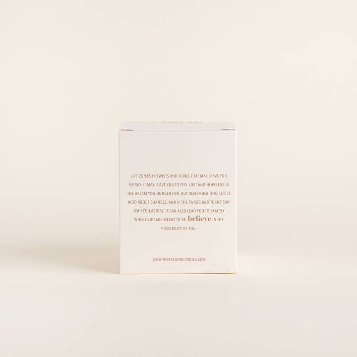 Never Alone Candles® - Wholesale Jar/Filled Candle - Fig + Currant Scented Candle2