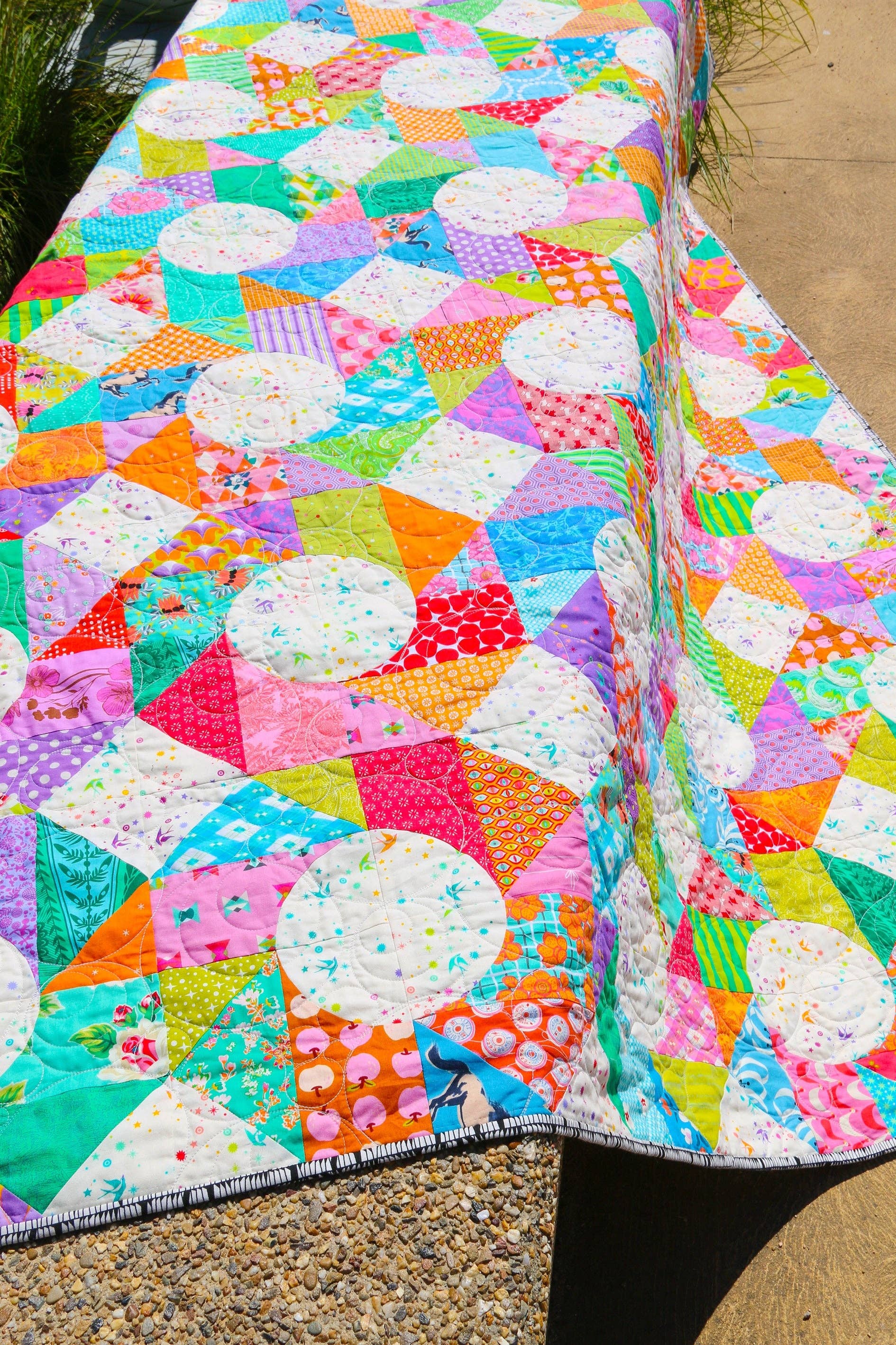 emma jean jansen - Wholesale Craft Tool - • Wholesale - Around The Lake Quilt Pattern8