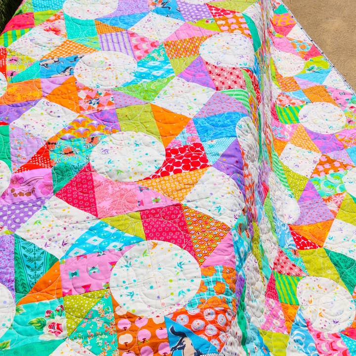 emma jean jansen - Wholesale Craft Tool - • Wholesale - Around The Lake Quilt Pattern8