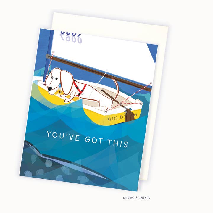 You've Got This Encouragement Card for Kids and Adults for wholesale by Gilmore & Friends