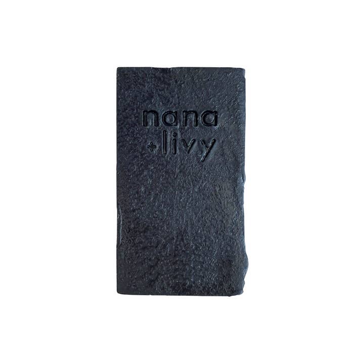 Charcoal Shampoo Bar for wholesale by Nana + Livy