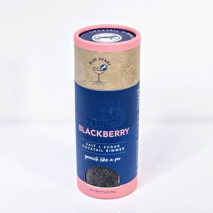 Sucre à râmer pour mûres et sel pour la vente par BlueHenry LLC