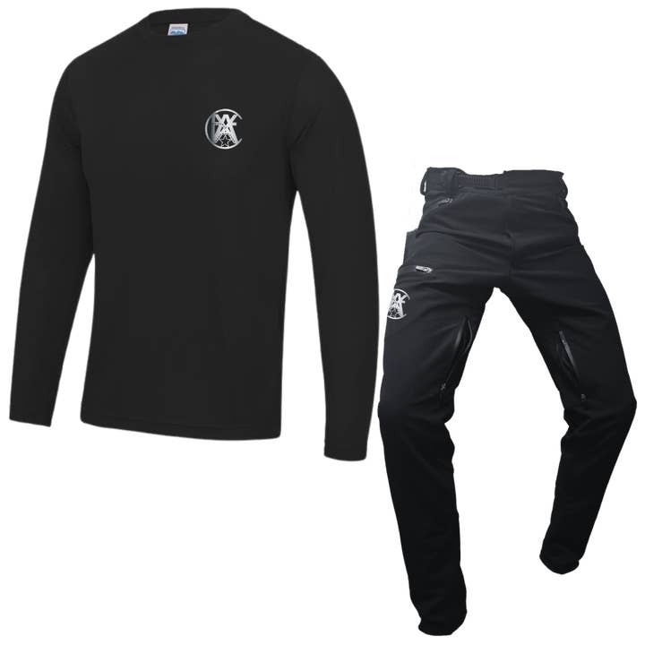 X5CAPE Ascension 925 Langarmset für den Großhandel von X5CAPE