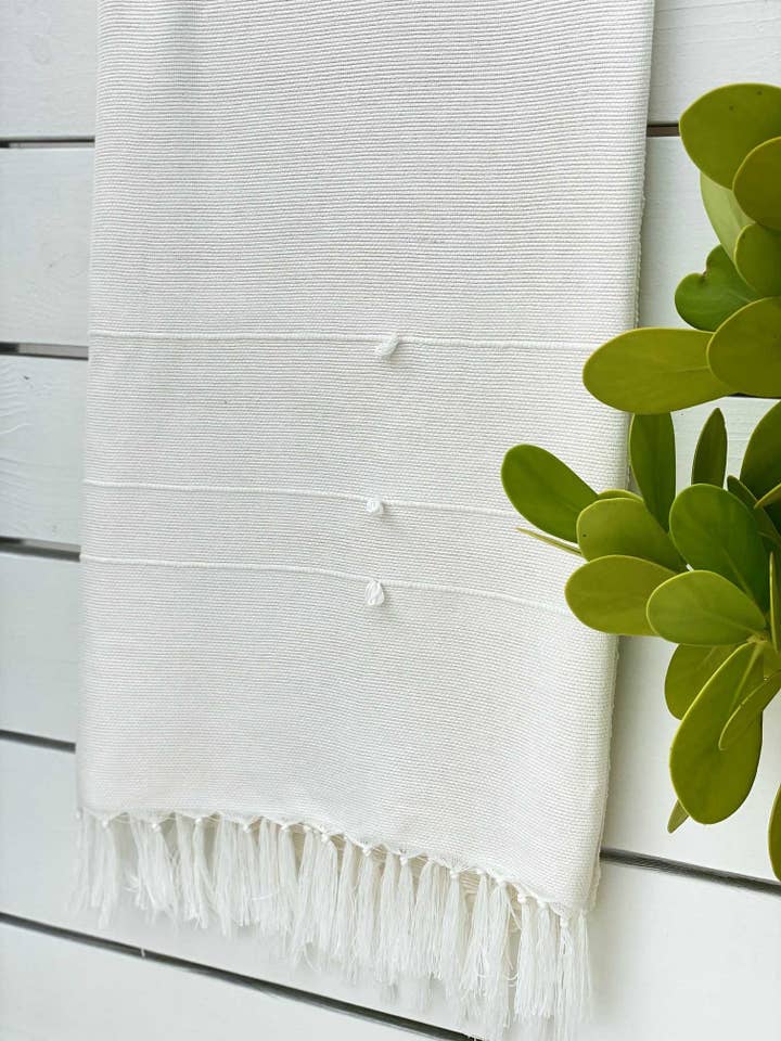 Manta de bambú y algodón Petit Noeuds para venta al por mayor de Scents and Feel