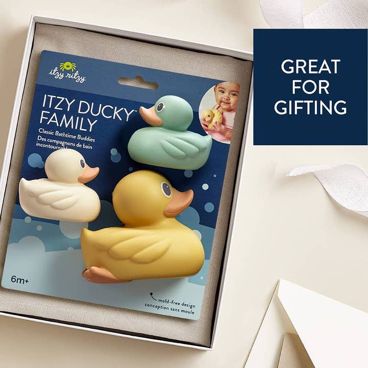 Itzy Ritzy Canada - Wholesale Bath Toy - Baby - Itzy Ducky Family™ - Bath + Water Table Toys9