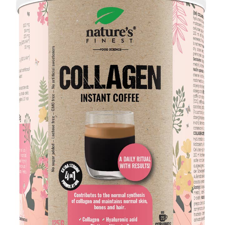 Nutrisslim d.o.o. - Wholesale Instant Coffee/Espresso - Collagen Coffee
