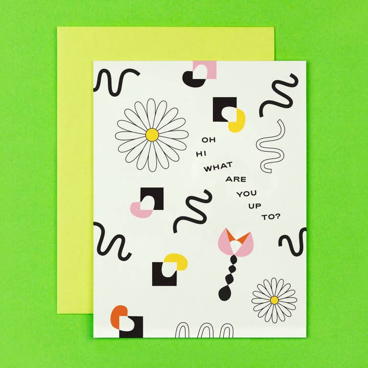 My Darlin' - Vendita all'ingrosso Biglietti di auguri generici - Biglietto Oh Hi Hello