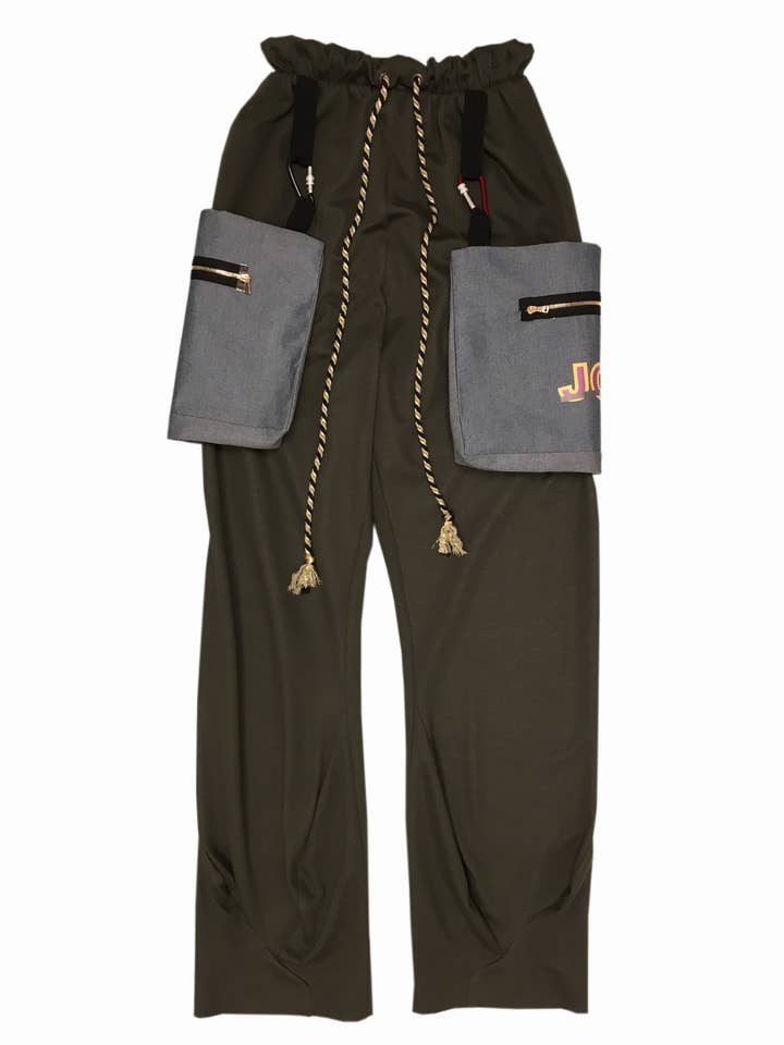 Joggingbroek met tas, uniseks voor wholesale door JOHN ZUCCA