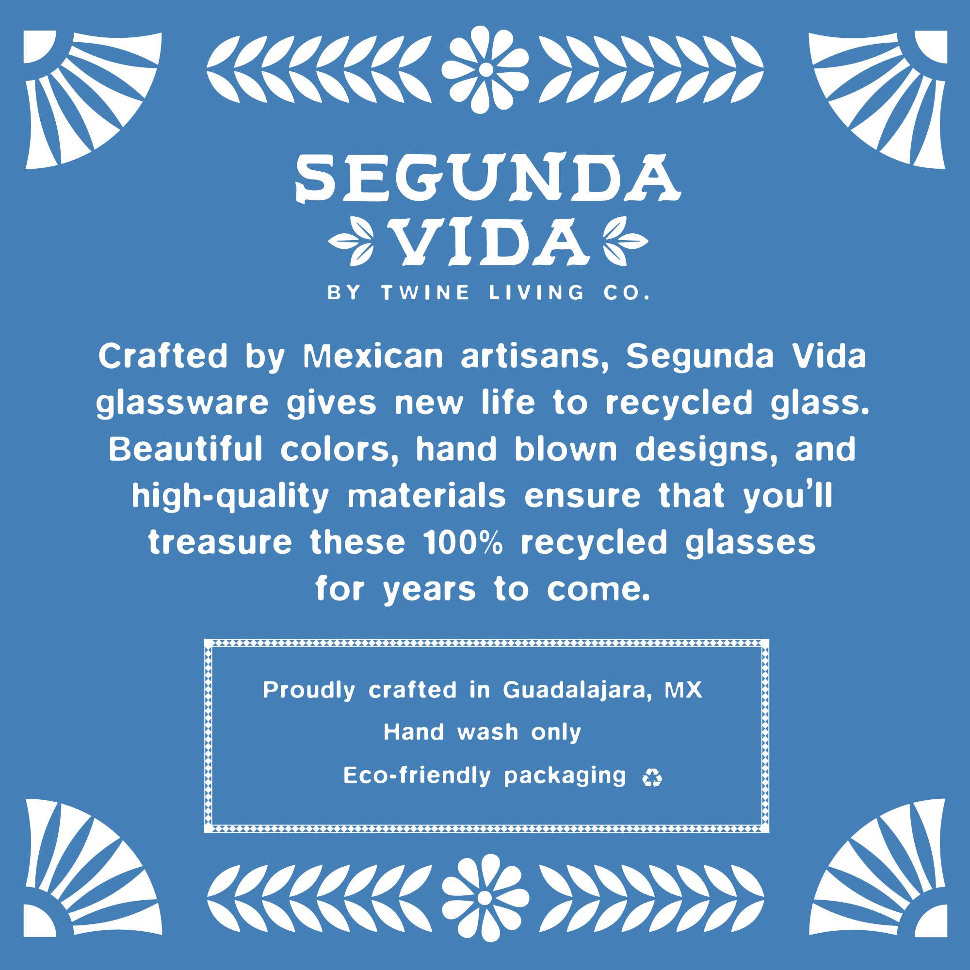 Twine - Wholesale Wine Glass - Artistico Recycled Glass Stemless Wine Glasses Set of 26