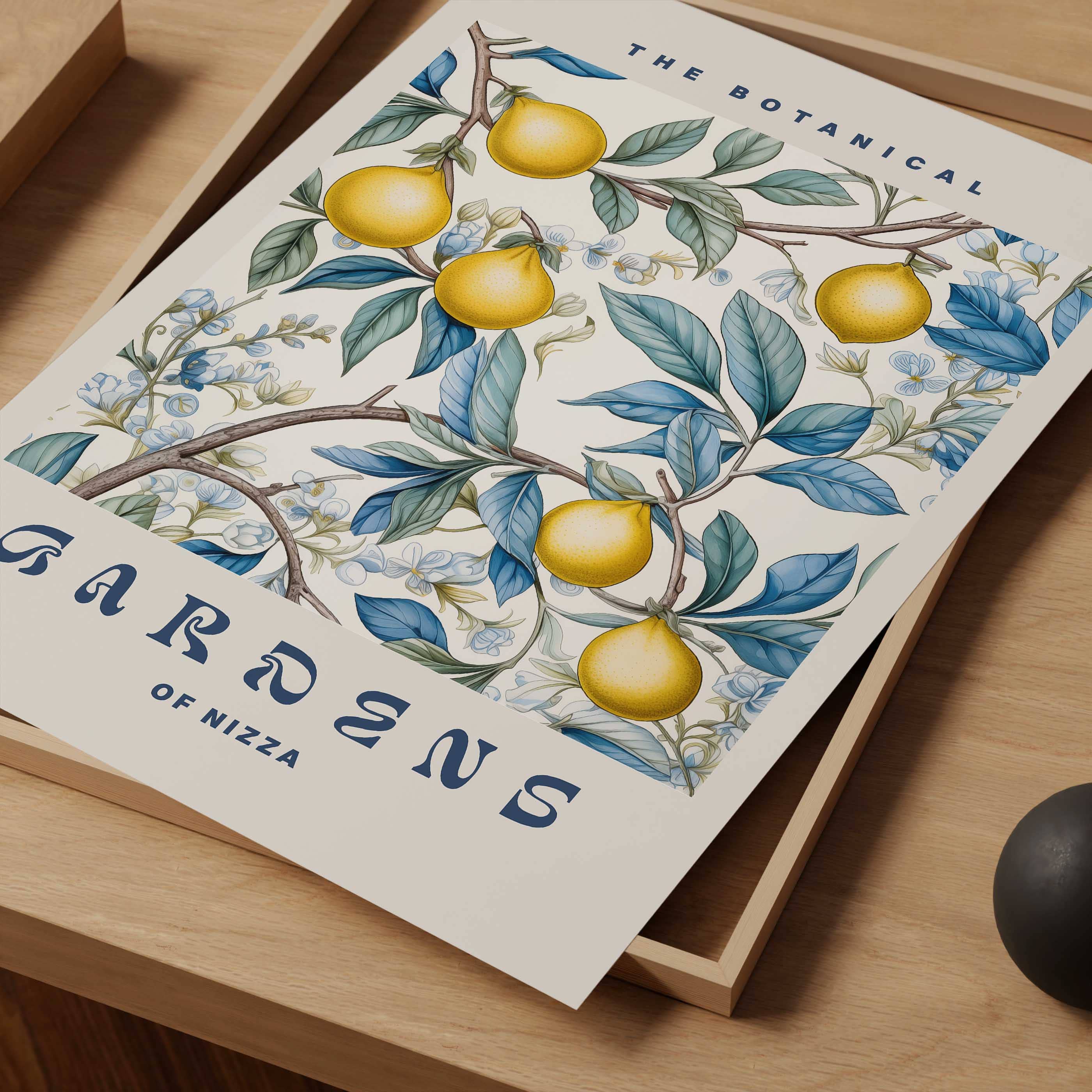 D'LUXE PRINTS – wholesale Poster – Gardens Of Nizza Print1