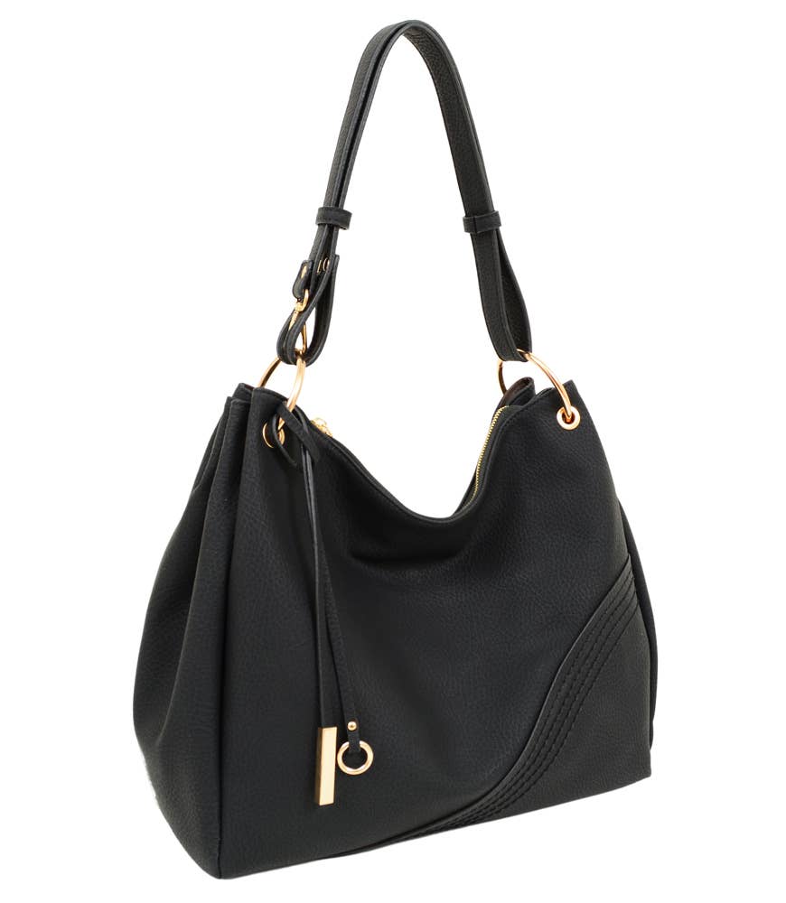 Mellow World - Wholesale Shoulder Bag - Women's - Mikayla Slouchy Hobo3