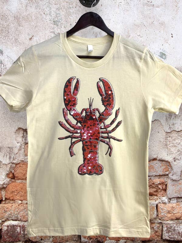 BC SEQ LOBSTER Graphic Tshirt for wholesale by L&B Life