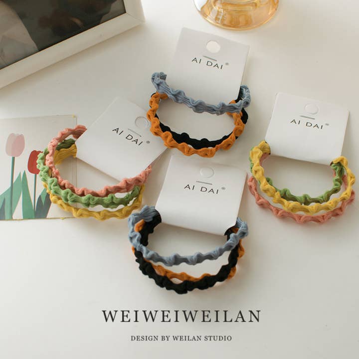 HT5018 Variety Pack Trendy Wavy Design Hair Band 3/unit for wholesale by XO Fashion