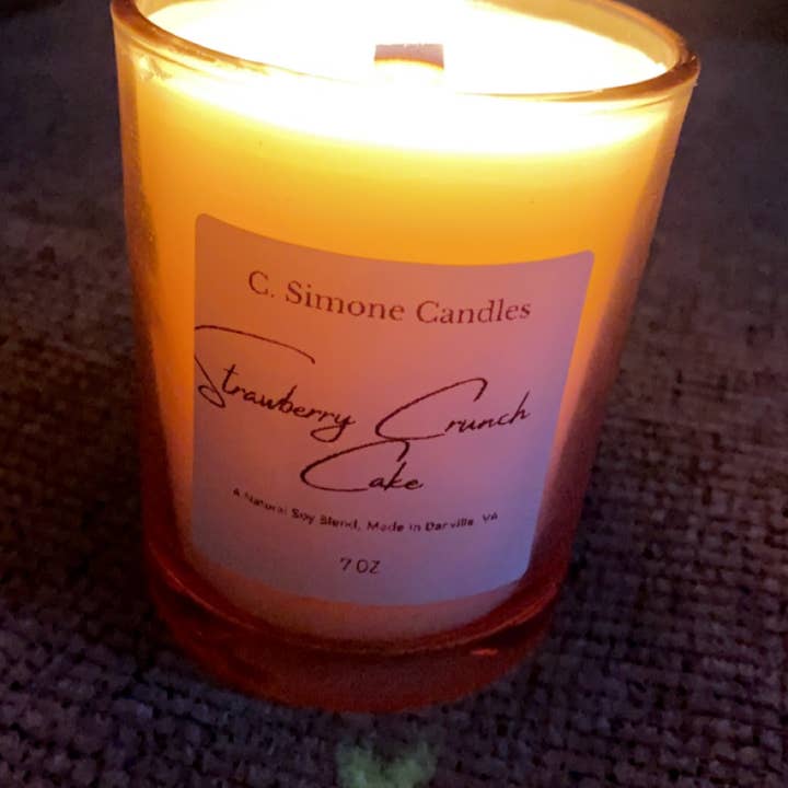 C. Simone Candles – wholesale Burkljus – Kärleksdryck 7oz ljus
4-pack