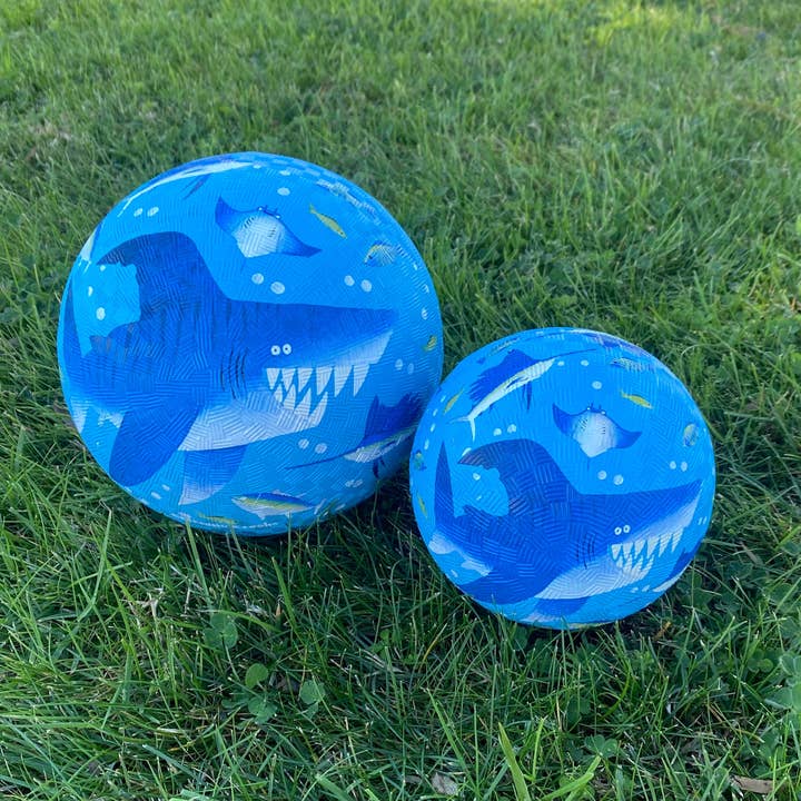 Crocodile Creek - Wholesale Sports ball – Kids - 7 Inch Playground Ball - Shark Reef1