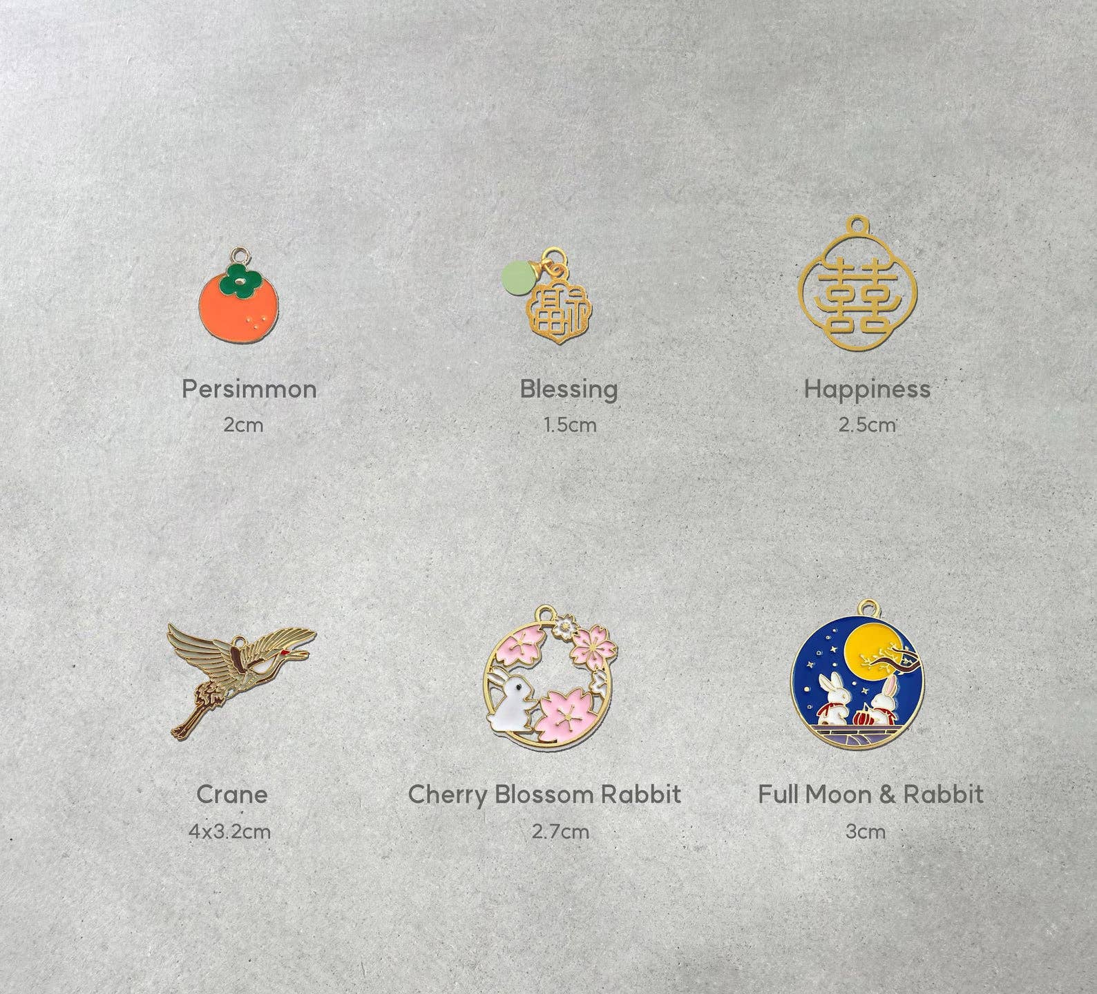 Style by HM - Wholesale Ornament - Korean Heritage Charm8