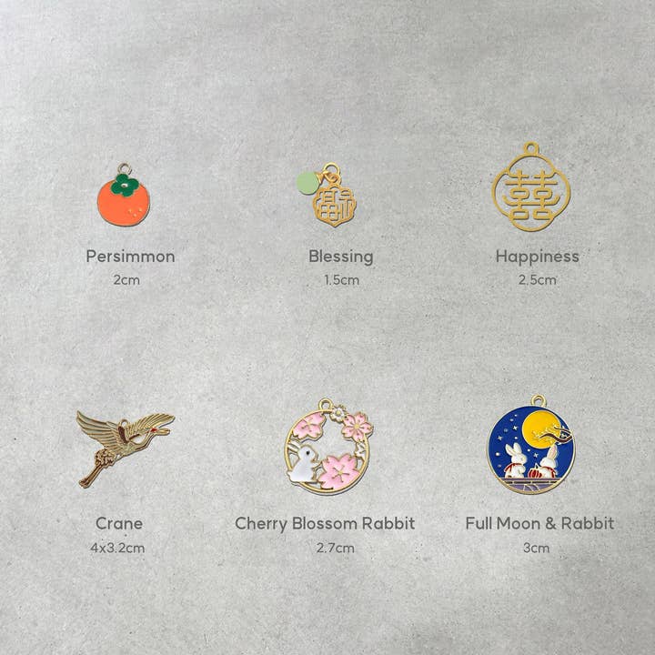 Style by HM - Wholesale Ornament - Korean Heritage Charm8