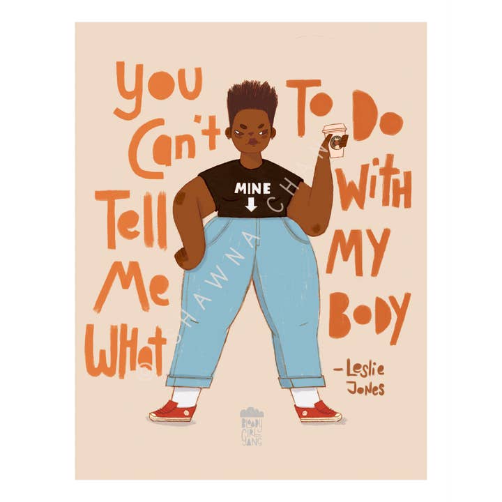 Non puoi dirmi cosa fare con la mia stampa artistica per la vendita all'ingrosso da parte di SHAWNA CHAN