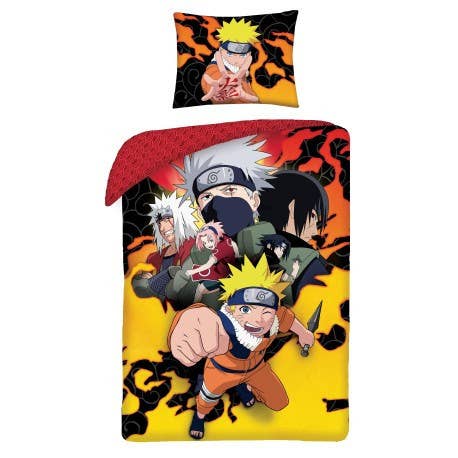 Evidence - Wholesale Bedding Set - Naruto Bedding Set 140X200 cm, 70X90 cm0
