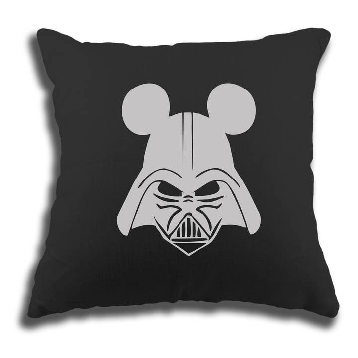 Mickey Vader Kissenbezug für den Großhandel von Meeplings | Handmade in Berlin