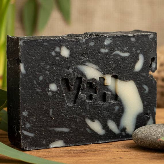 Stjärnornas natt – Begränsad upplaga tvål med aktivt kol för ansikte och kropp | Valor+Harvest för wholesale av Valor+Harvest