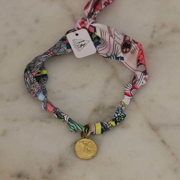 Deep South Originals Inc. - Wholesale Scarf - Women's - Gilded Coin Scarf Necklace