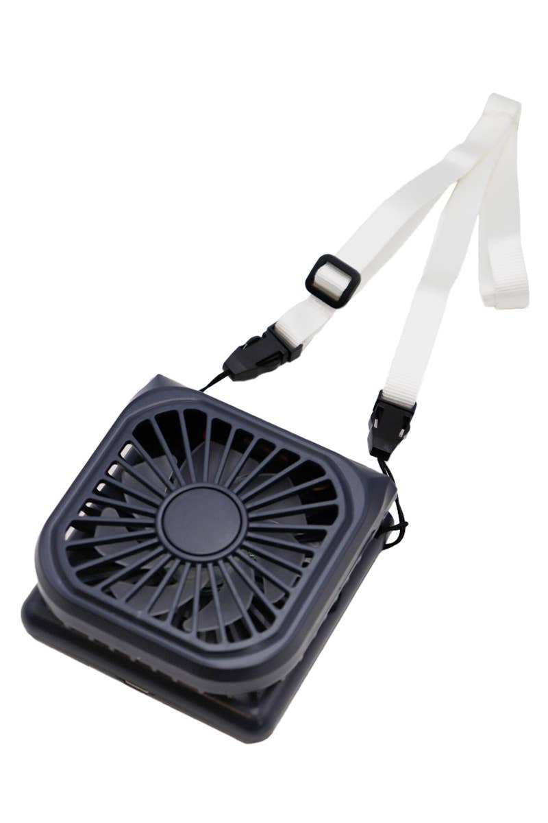 Cap Zone - Vente Ventilateur électrique portatif - Ventilateur électrique portable pliable avec support téléphone4