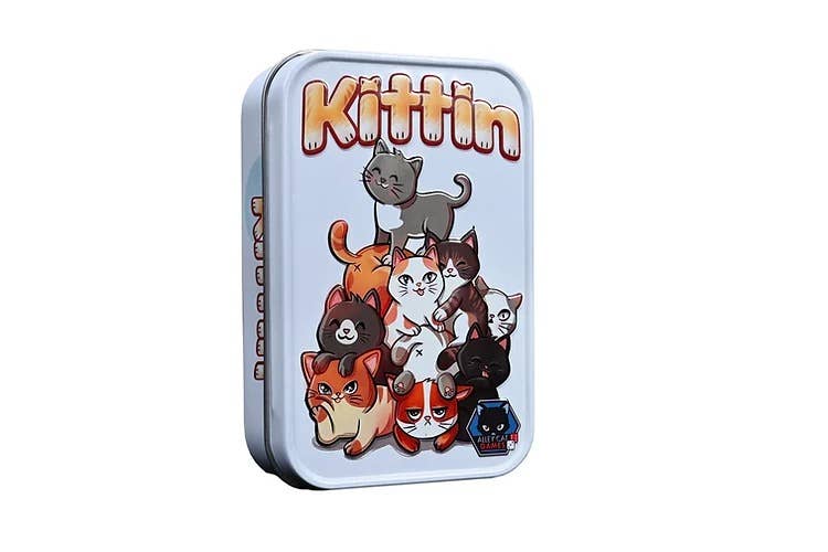 Alley Cat Games - Wholesale Board Game - Kittin Board Game for 2-8 Players, Ages 6+0