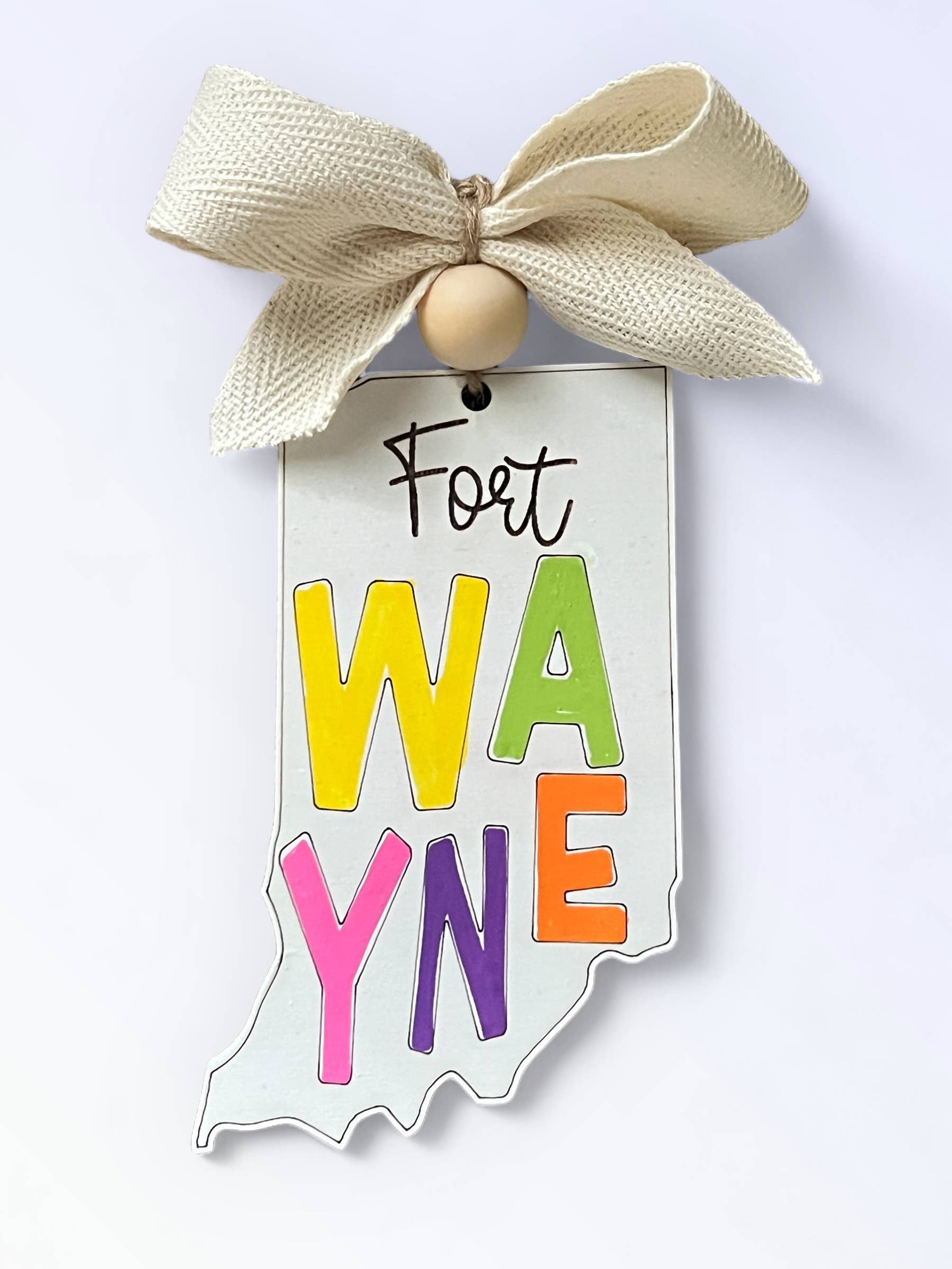 Geaux Magnolia - Venta al por mayor Adornos - Ornamento estatal con nombre de ciudad, código postal Merry Christmas City1