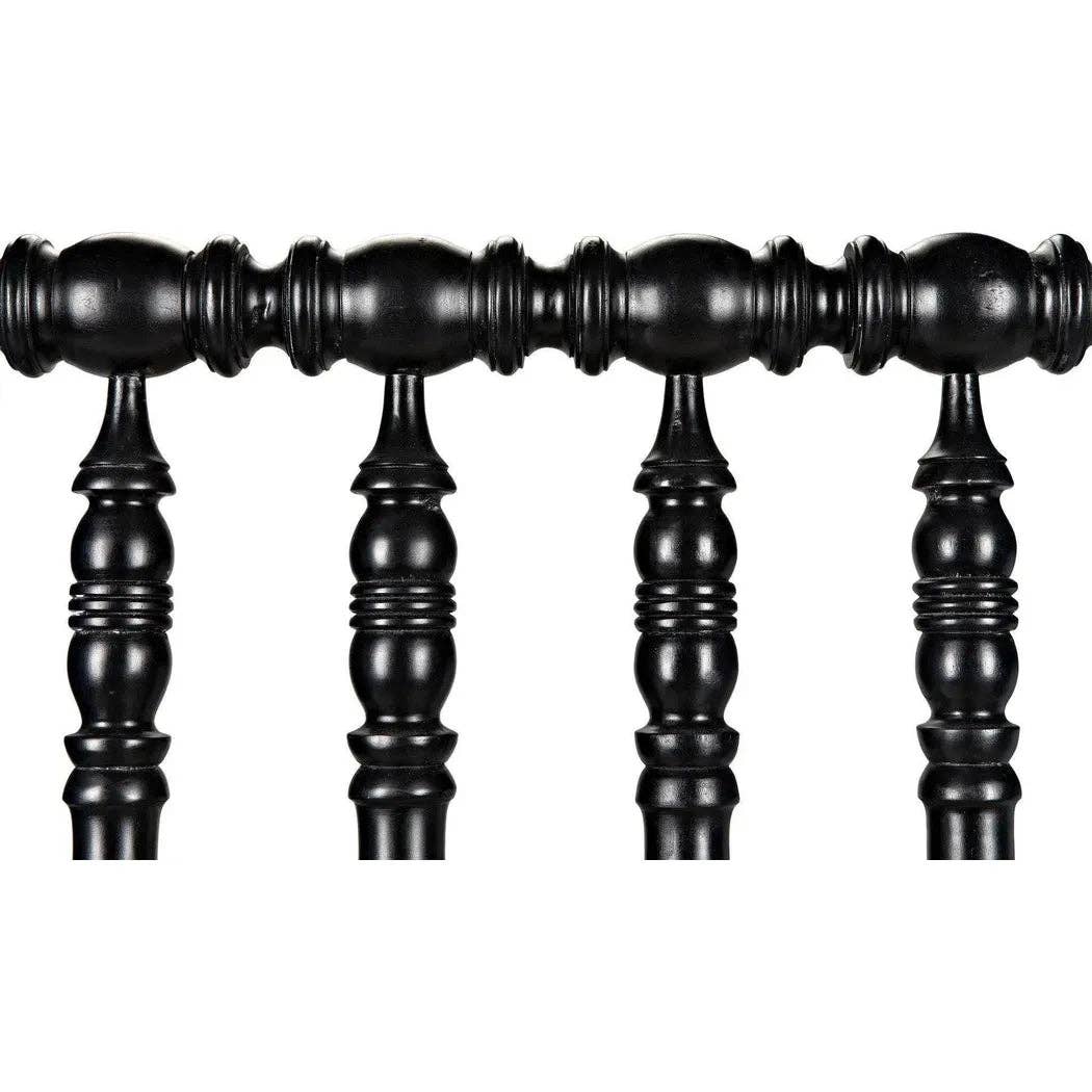 LOOMLAN - Wholesale Bed - Zwart Houten Bedframe Bachelor29