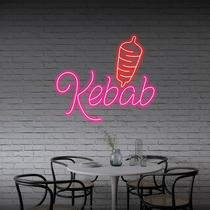 Helloneon - Wholesale Neon Sign - Kebab ledneon5