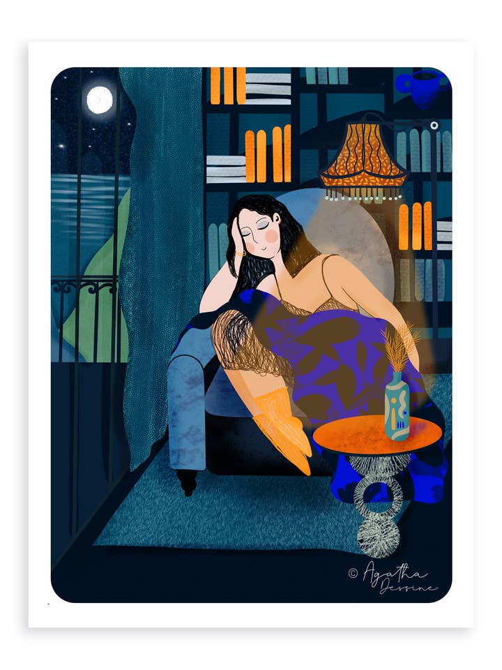 Rêverie pour la vente par Agatha Dessine