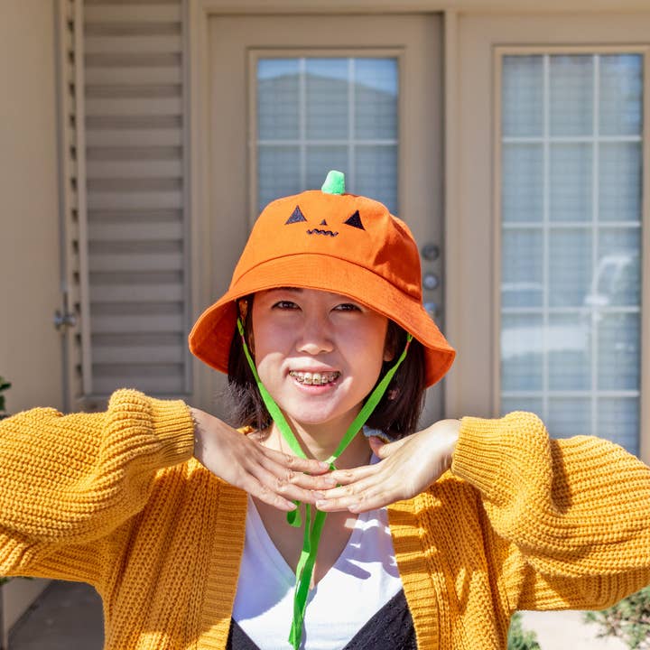 Pumpkin Bucket Hat for engroshandel hos mintandapple