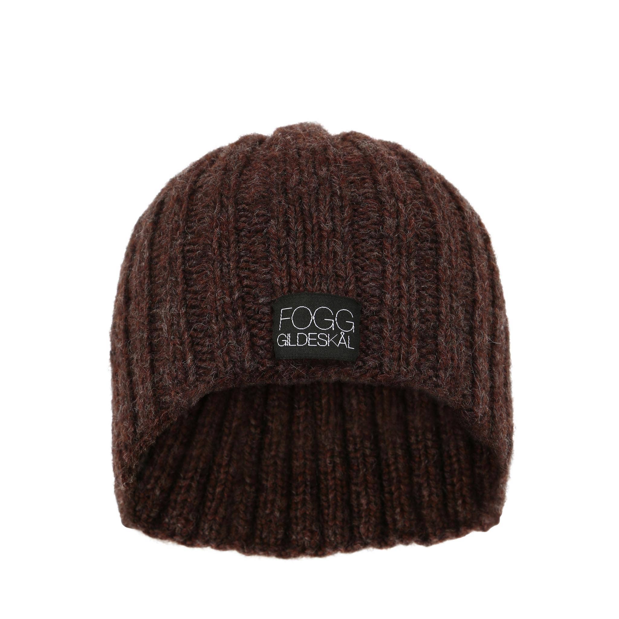 FOGG Gildeskal - Wholesale Beanie - Unisex - Handknittet Wool Beanie Hat – T22