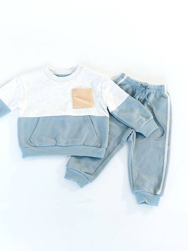 Jeune label - Wholesale Tracksuit – Kids - Grayson Tracksuit2