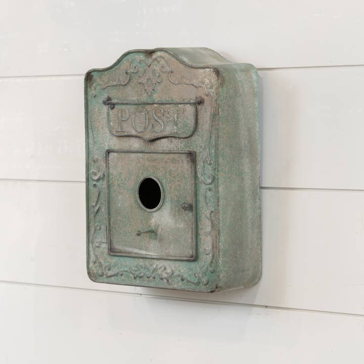 Ragon House – Großhandel Vogelhäuser – GRÜNER POSTVOGELHAUS1