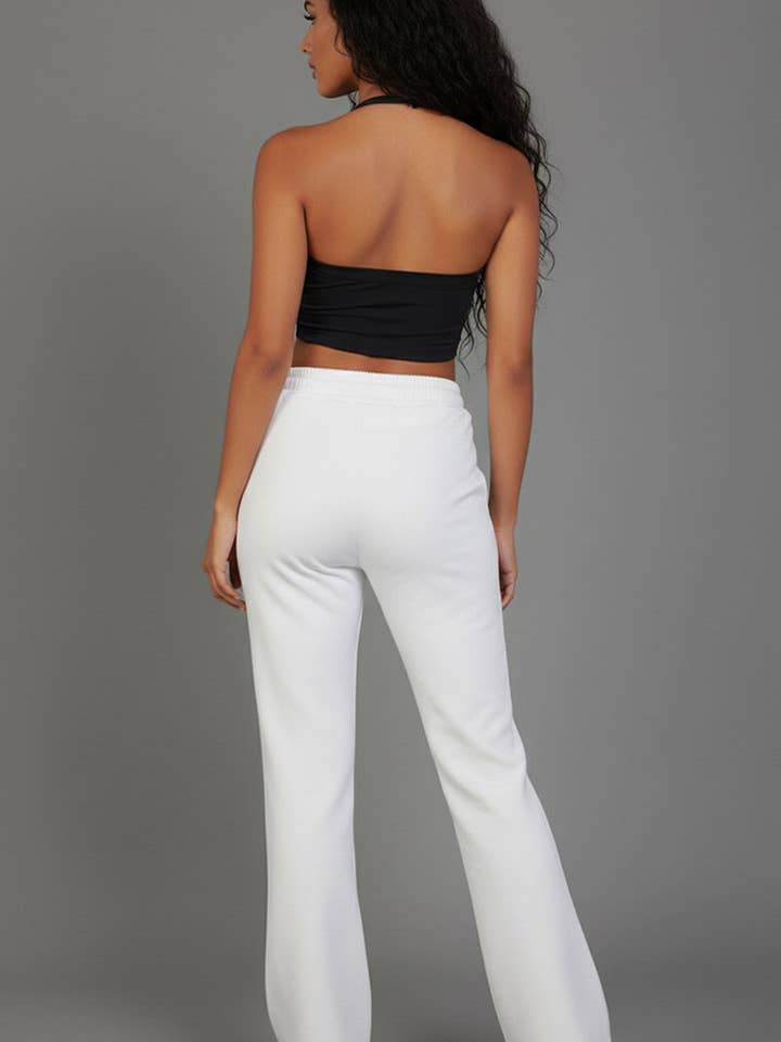 CAPELLA APPAREL – wholesale Mjukis- och joggingbyxor – Dam – Dragsko Waist Slant Pocket Sweatpants20