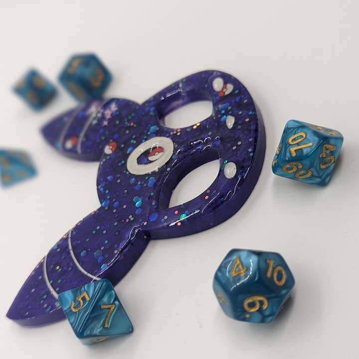 The Witchin Waifu - Wholesale Keychain - Unisex - Umbreon Eevee-lution Pokemon-Style Safety Keychain2