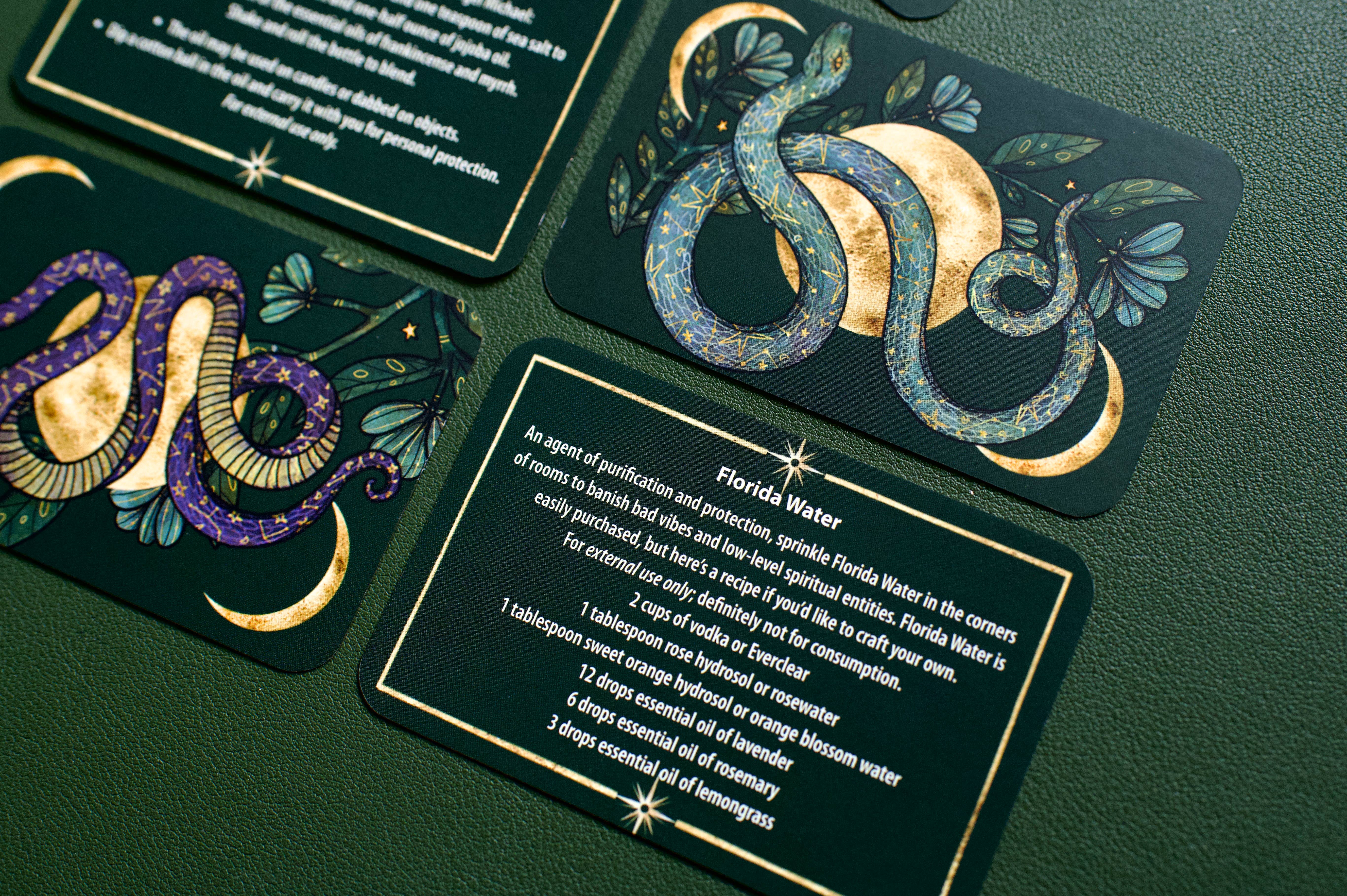 Red Wheel/Weiser LLC - Wholesale Tarot Cards - Protection Spells: 36 Cards for Magical Self-Defense (Mini)14