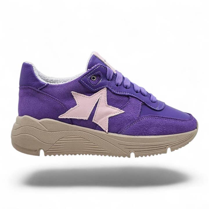 Springfields purple sneakers VV24600 for wholesale by Shoppinlove