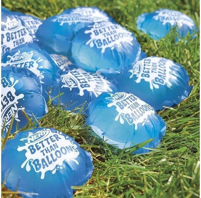 KIDDY-MOOV – Engroshandel Legetøj til stranden/poolen - Børn og baby – Nerf Better Than Balloons 36 stykker vandbomber3