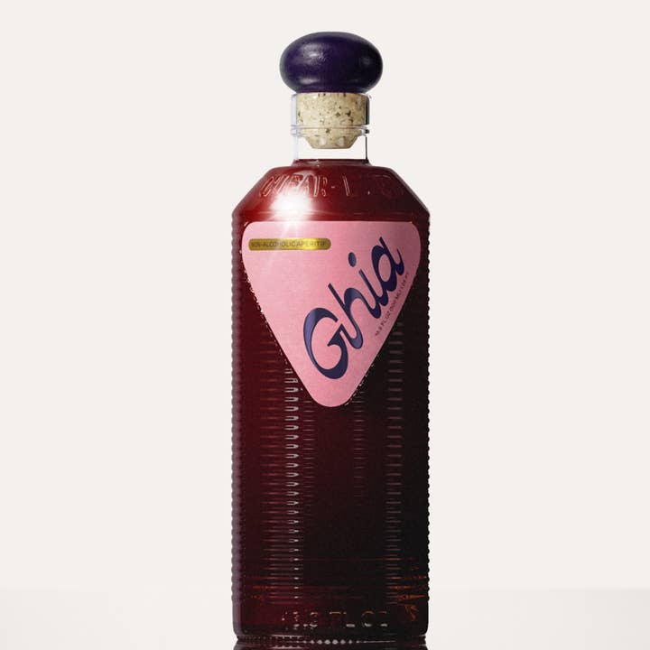 Ghia - Wholesale Non-Alcoholic Aperitif/Mocktail - Ghia Berry Aperitif - Case of 12 ($24.84/bottle)