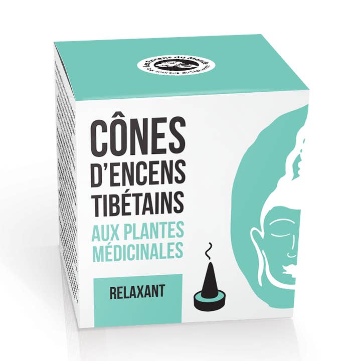 Doctor Dolkar Entspannender Kegelweihrauch für den Großhandel von AROMANDISE