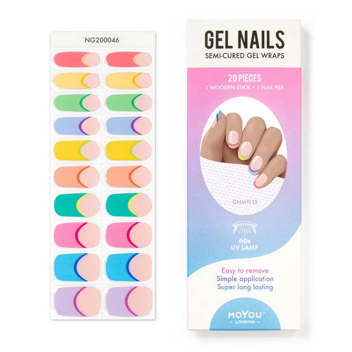 Gel Nail Wraps 15 for wholesale by MoYou London