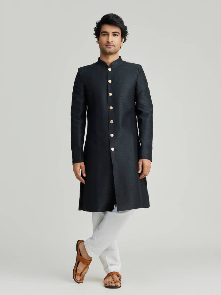 Kiaan Sherwani for wholesale by holiCHIC