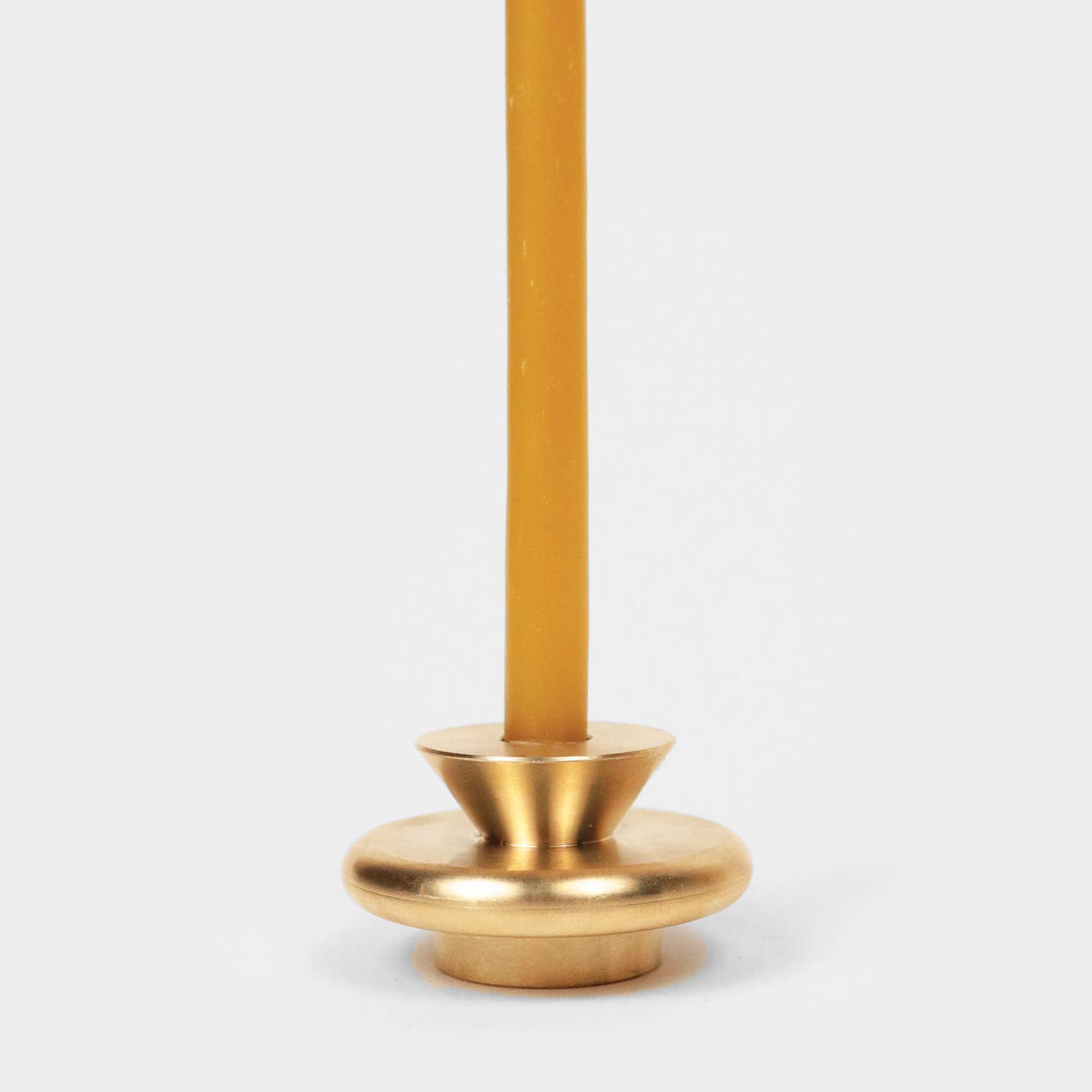 54 Celsius - Wholesale Candle Holder - Solid Brass Candle Holder XS - 1.6" Tall & Fits 3/8" Candles1
